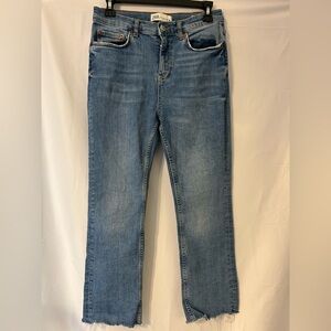 Zara Women’s‎ Bootcut Cropped Jeans 6